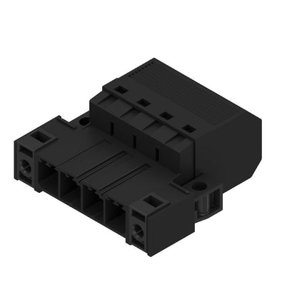2544540000 - 7.62mm PCB Connector, 4 Poles, Push-in Clamping Mechanism  (Pack of 30)