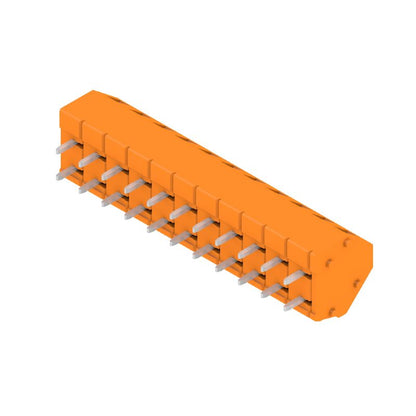 1914080000 - 11-Pole PCB Terminals, 5mm Pitch, Tension-Clamp Connection  (Pack of 100)