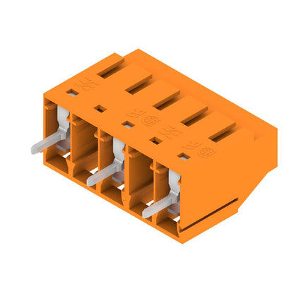 2613330000 - 10mm Spacing PCB Terminal, 3 Poles, Orange Finish  (Pack of 50)