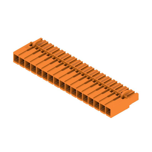 1047870000 - 5.08mm 17-Pole PCB Female Connector with Crimp Connection  (Pack of 20)
