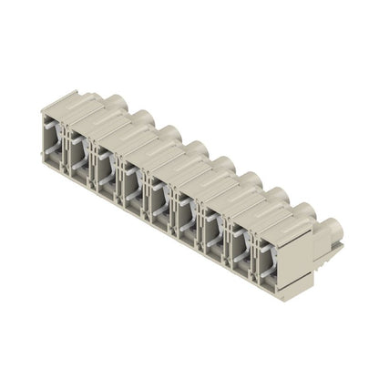 1839250000 - 12.7mm Pebble Grey Circuit Board Terminal, 9 Poles, 3.2mm Pins  (Pack of 20)
