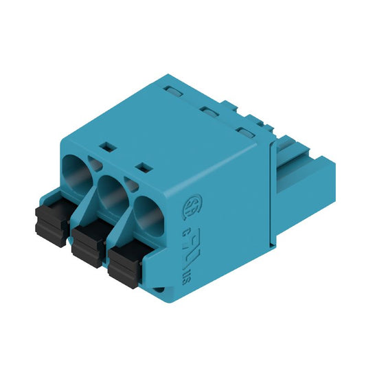 1218530000 - 5.08mm Female PCB Connector, 180° Direction, 3 Poles  (Pack of 120)