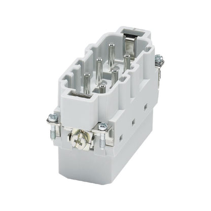 3023960000 - 6-Pole Copper Alloy Connector with PUSH IN Design