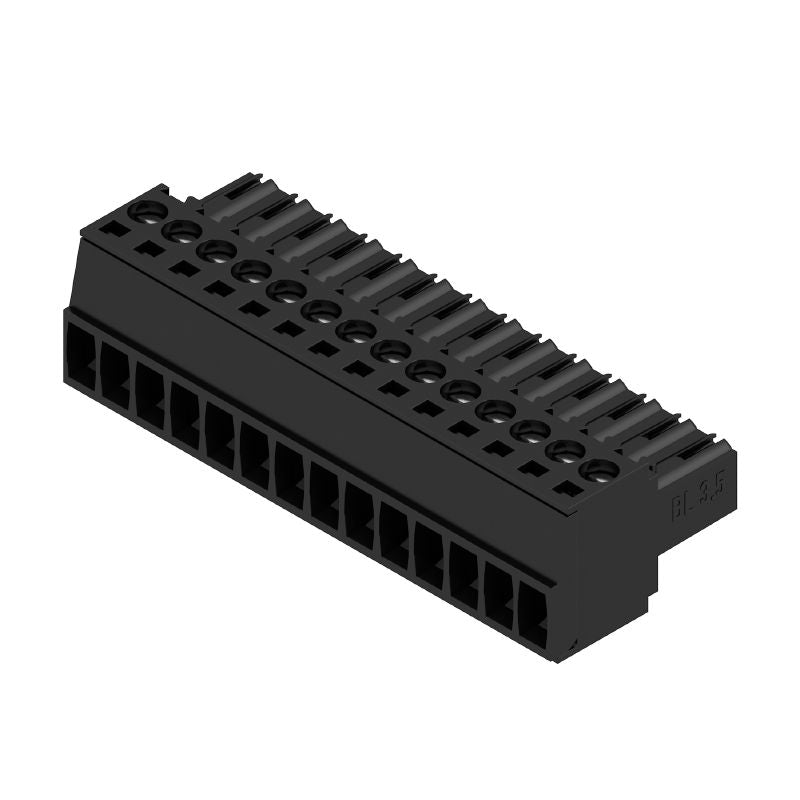 1615750000 - 14-Pole 3.50mm PCB Connector with 180° Clamping  (Pack of 36)