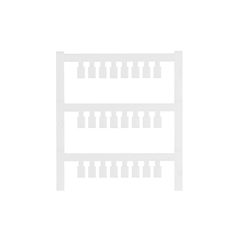1889780000 - White 7x5mm Terminal Marker for Siemens Applications  (Pack of 320)