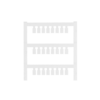 1889780000 - White 7x5mm Terminal Marker for Siemens Applications  (Pack of 320)