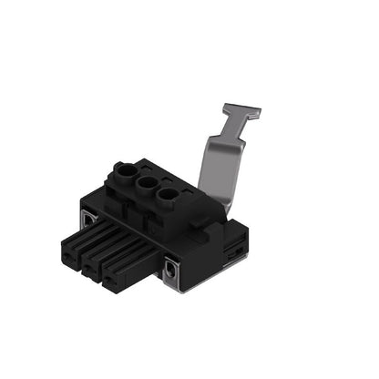 1929890000 - 7.62mm PCB Connector for Female Plugs, 180° Angle, 3 Poles  (Pack of 50)