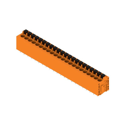 1331400000 - 5.08mm PCB Terminal 22-Pole, 180° Angle, RoHS Compliant  (Pack of 10)
