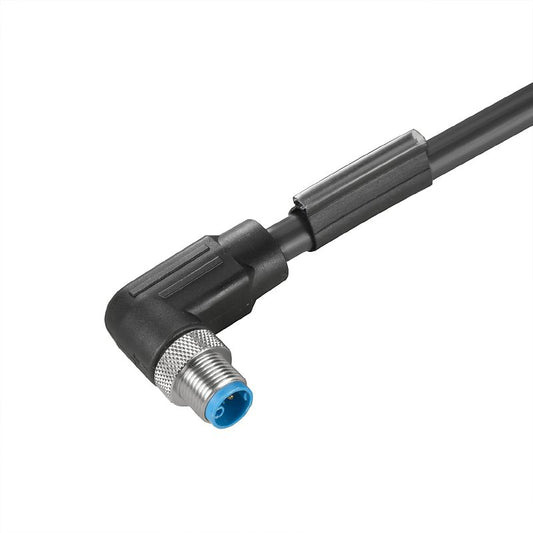 2455230500 - 5m M12 5-Pole Power Cable, Halogen-Free PUR Sheath