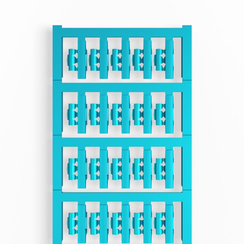 1813220000 - Blue SlimFix Clip 21x5.8mm for Organizing Conductors  (Pack of 200)