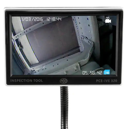 PCE-IVE 320 - 2.3m Industrial Endoscope with LCD Monitor and Camera