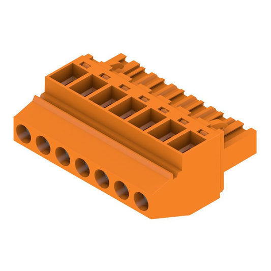 1958250000 - 5mm 7-Pole Female Plug Connector, Clamping Range 4mm²  (Pack of 48)