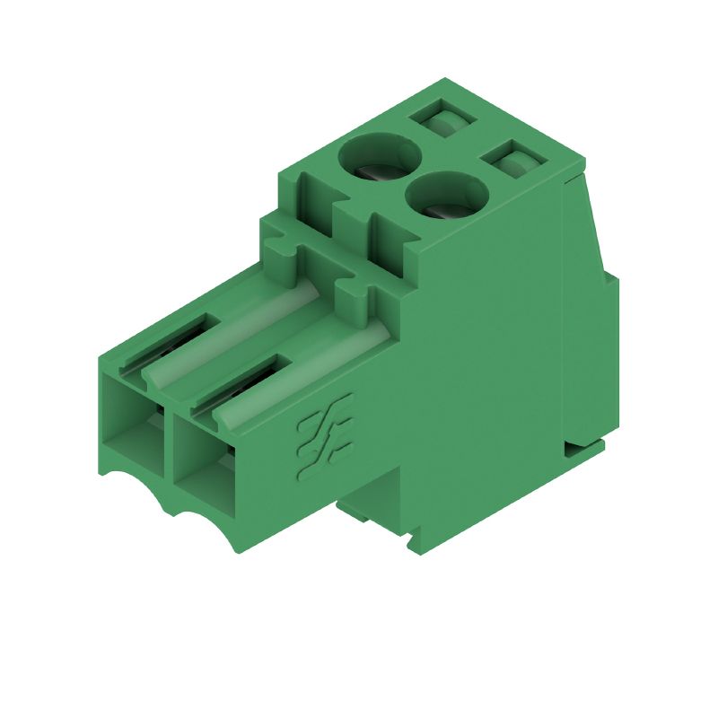 1606520000 - 3.50mm Female Plug Connector, 180° Angle, Two Poles  (Pack of 264)