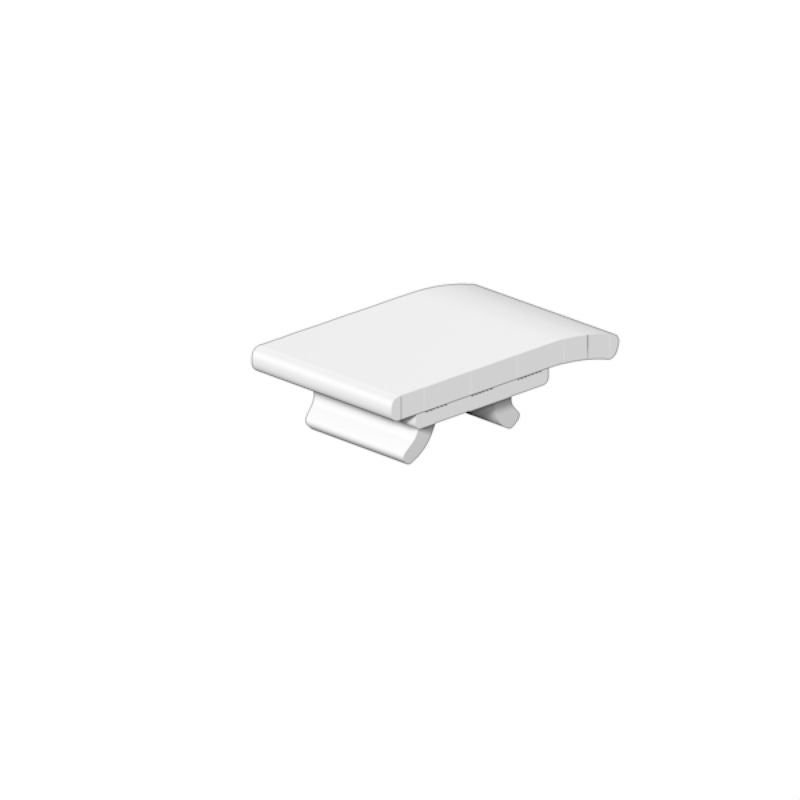 2712140000 - White 10x6 mm Terminal Marker, RoHS Compliant, 600 pcs  (Pack of 600)