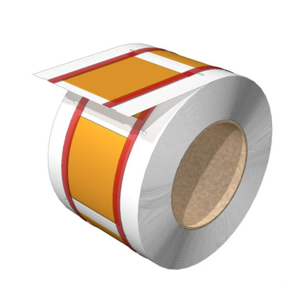 2621910000 - Yellow Cable Markers 49.8x60.8mm, ROHS Compliant  (Pack of 100)