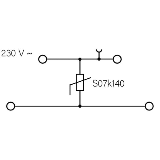 1833690000 - Dark Beige 2-Level Terminal Block, 4 Connections, Max 2.5 mm²  (Pack of 50)