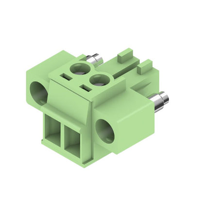 1793040000 - 3.81mm PCB Female Connector with Clamping Yoke, 2 Poles  (Pack of 50)