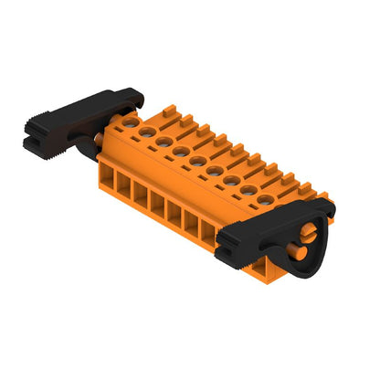 2442400000 - 3.81mm 10-Pole PCB Connector with 180° Angle Connection  (Pack of 50)