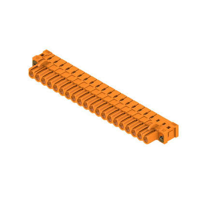 1843930000 - 5.08mm Pitch Female PCB Connector, 20-Pole, 90° Angle  (Pack of 12)