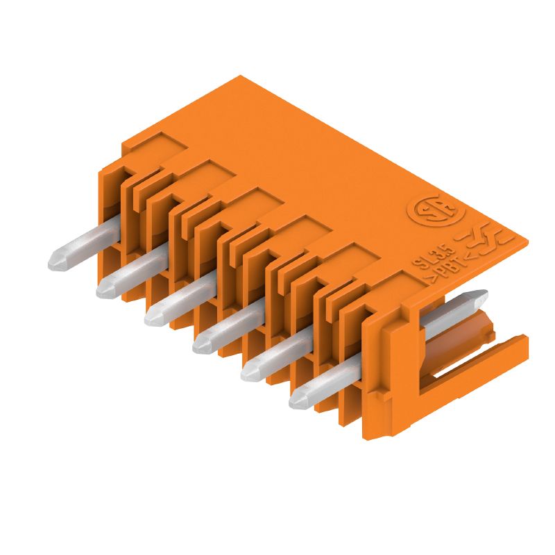 1604960000 - 3.50mm Pitch PCB Connector, 6 Poles, 180° Elbow  (Pack of 50)