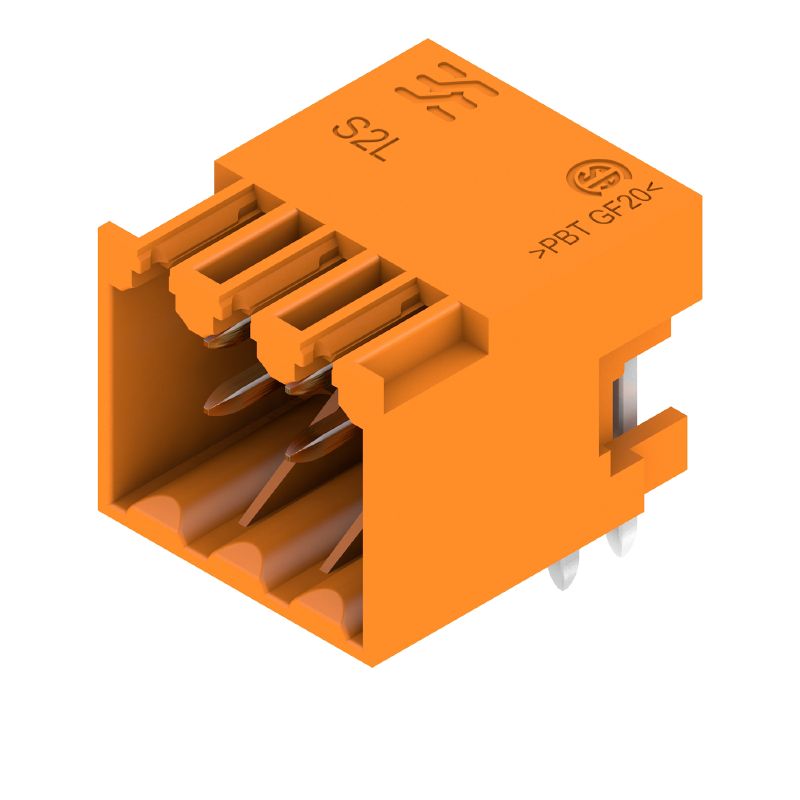 1755360000 - 3.50mm 6-Pole Male PCB Connector, 90° Angle  (Pack of 156)