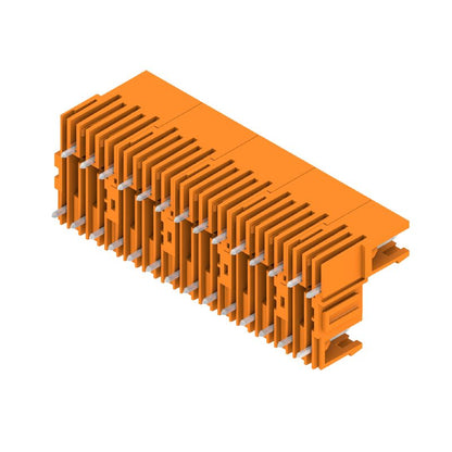 1725770000 - 28 Pole 5.08mm THT Male Header Connector, Orange  (Pack of 10)