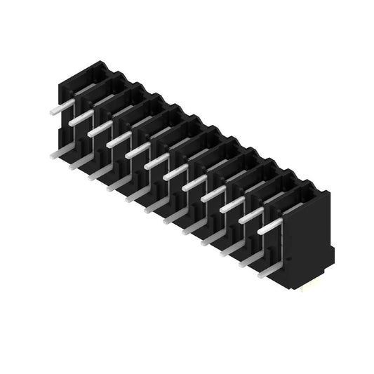 1824520000 - 3.5mm 12-Pole Circuit Terminal with Push Button Connection  (Pack of 12)