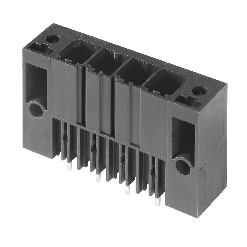 1930840000 - 7.62mm Male PCB Connector with 180° Flange, 4 Poles  (Pack of 36)