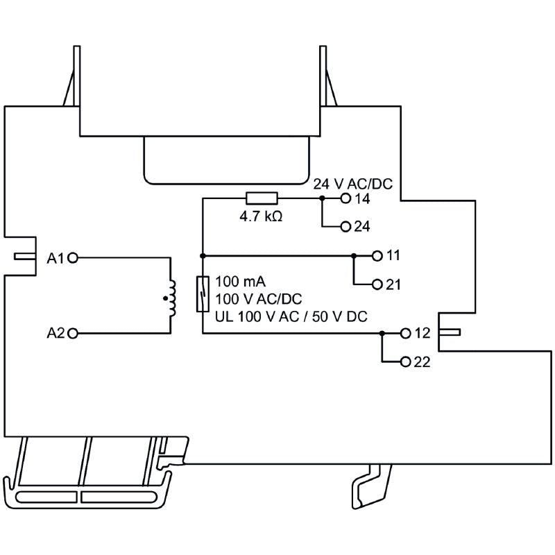 8742630000 - DC Current Monitor 4.5-10 A, IP20, 92mm x 15.3mm x 95mm  (Pack of 10)