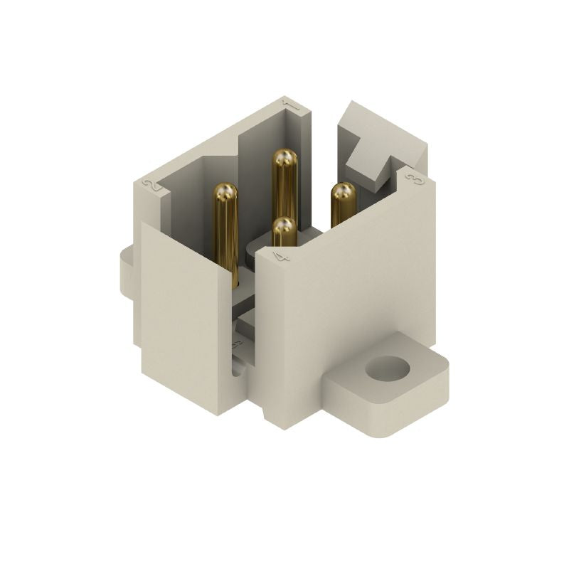 1440800000 - 5mm Pitch PCB Connector, 4-Pole, Gold-Plated Pins  (Pack of 100)
