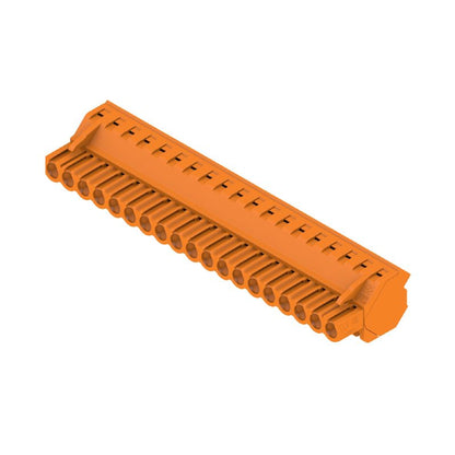 1946420000 - 5.08mm Female PCB Connector, 19 Poles, Clamping Range 4mm²  (Pack of 18)