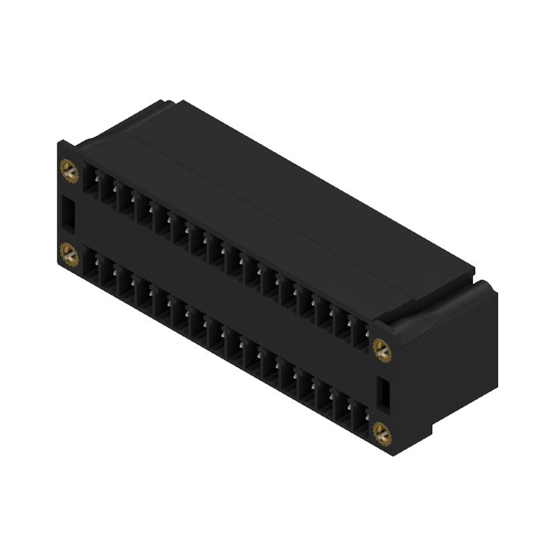 1974490000 - 3.81mm Male Header Connector, 32 Poles, 90° Angle  (Pack of 20)