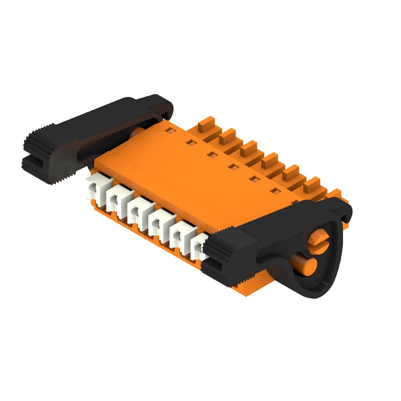 2542420000 - 3.81mm 7-Pole Female PCB Connector, 180° Push-In Design  (Pack of 50)