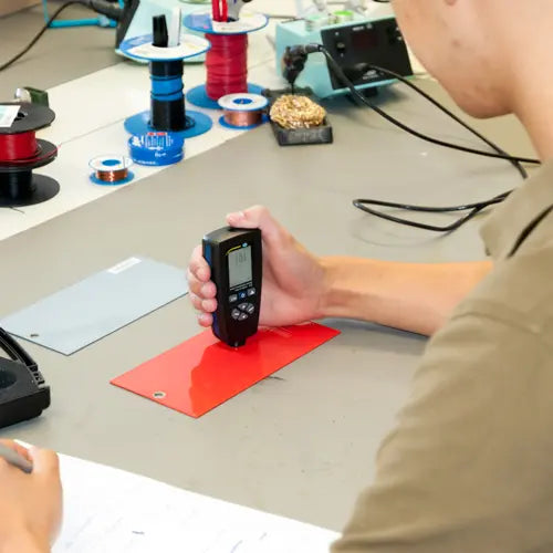 PCE-CT 5000H - Non-Destructive Thickness Gauge for Metal Coating Measurement