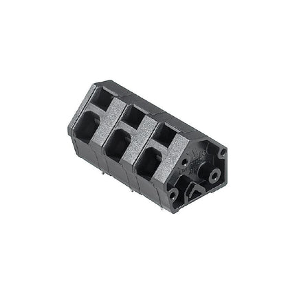 1952250000 - 7.50mm PCB Terminals, 3 Poles, 135° Angle, Tension-Clamp  (Pack of 100)