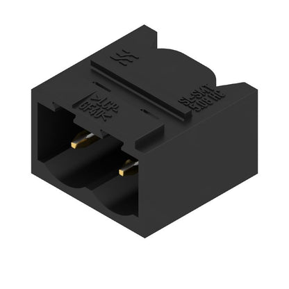 1549050000 - 5.08mm Male PCB Connector, 90° Elbow for Soldering  (Pack of 100)