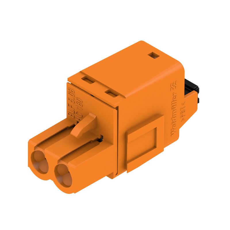 1368810000 - 5.08mm Pitch 2-Pole PCB Plug Connector with PUSH IN Actuator  (Pack of 150)