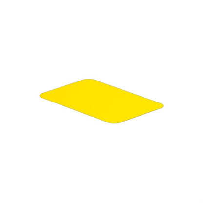 2496880000 - Yellow Device Markers, 18x27 mm, RoHS Compliant, 100 Pack  (Pack of 100)