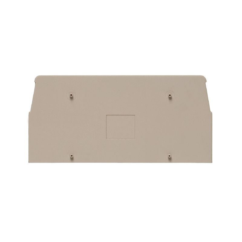 1887240000 - 68.5mm Dark Beige Terminal End Plate, V-0 Rated  (Pack of 20)