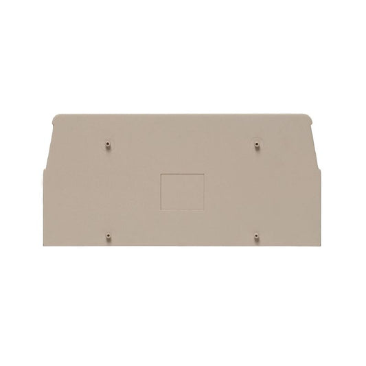 1887240000 - 68.5mm Dark Beige Terminal End Plate, V-0 Rated  (Pack of 20)