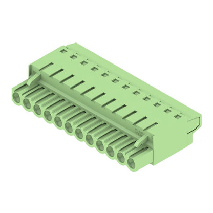 1992010000 - 12-Pole 180° Female PCB Connector, ROHS & UL Certified  (Pack of 30)
