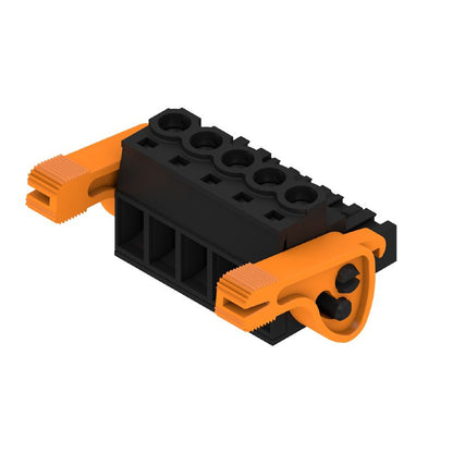 1956570000 - 5-Pole 180° Female PCB Connector, 5.00mm Pitch  (Pack of 48)