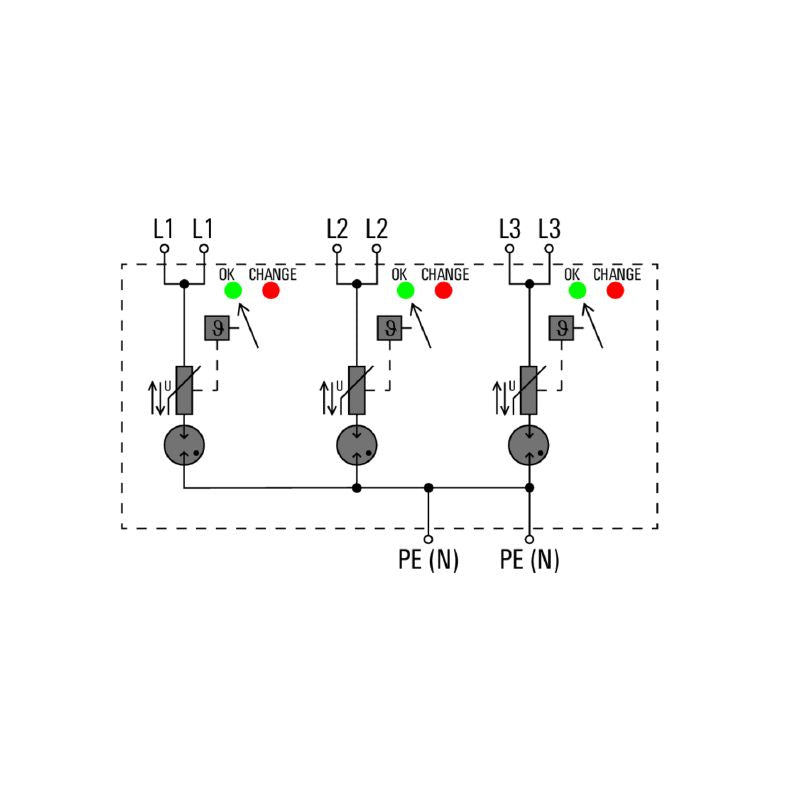 2619160000 - Low Voltage Surge Arrester, 440V, -40°C to 85°C