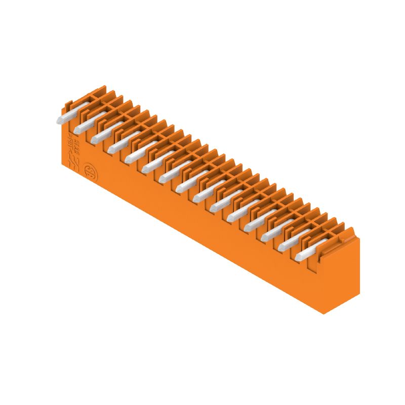 1605200000 - 3.5mm Pitch 15-Pole Male Header Connector, 90° Orientation  (Pack of 50)