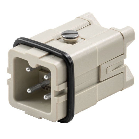 1498100000 - 3-Pole Male Insert, 400V 16A, 21x21x36.5mm