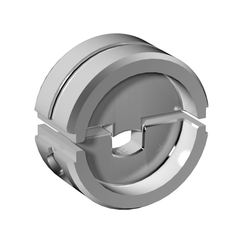 2577950000 - Oval Crimp Connector 16mm², 42mm Height, RoHS Compliant