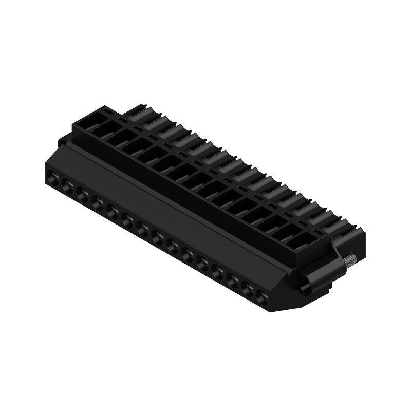 1639370000 - 3.50mm Female Plug Connector with 15 Poles, 90° Angle  (Pack of 30)