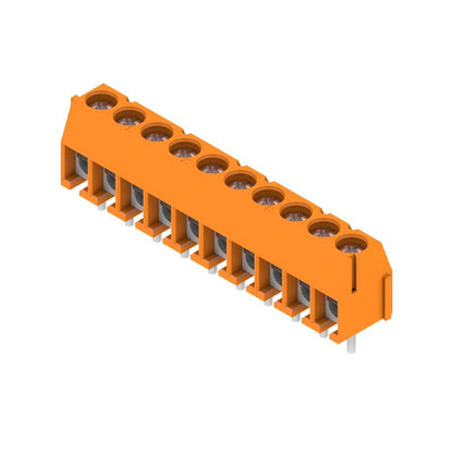 1912400000 - 10-Pole 3.5mm Circuit Board Terminals with Solder Pins  (Pack of 100)
