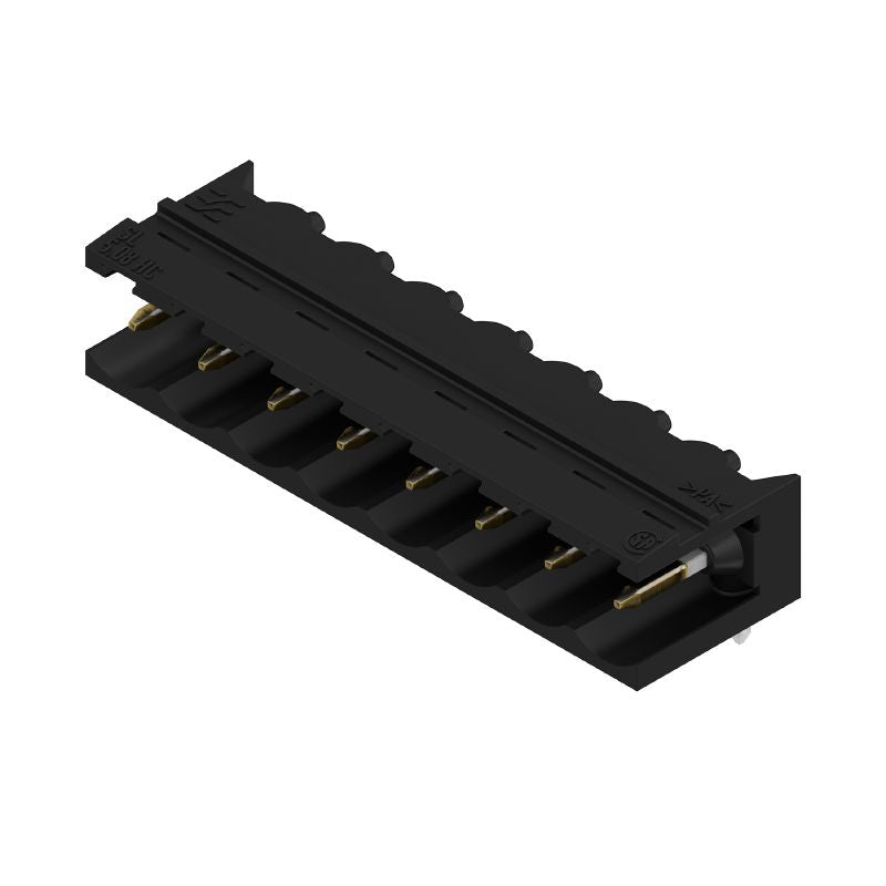 2535990000 - 8-Pole PCB Connector, 5.08mm Pitch, Gold-Plated Contacts  (Pack of 50)