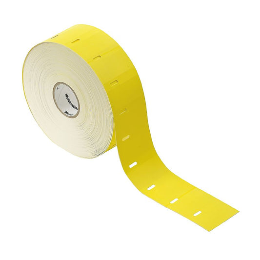 1095590000 - Yellow Polypropylene Device Markers 50x25mm, 1250 Count